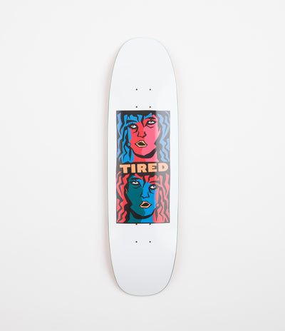 Tired Double Vision Donny Shape Deck - 8.75"