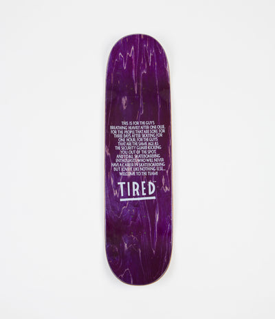Tired Family Business Deck - 8.75"