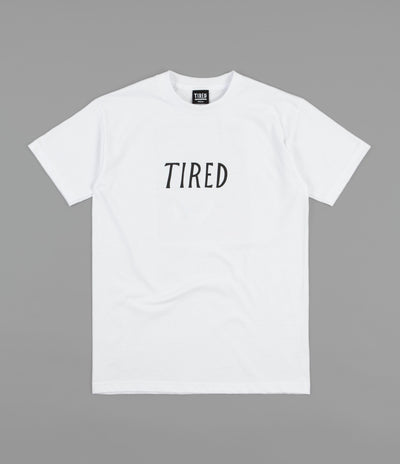 Tired Family Business T-Shirt - White