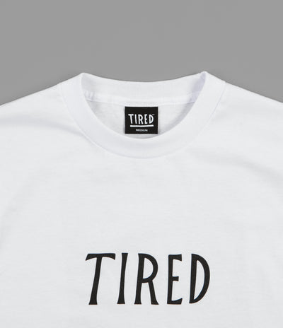 Tired Family Business T-Shirt - White