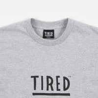 Tired Finger T-Shirt - Heather Grey thumbnail