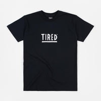 Tired Finger T-Shirt - Navy thumbnail