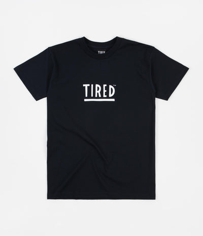 Tired Finger T-Shirt - Navy