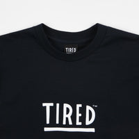 Tired Finger T-Shirt - Navy thumbnail