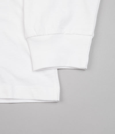 Tired Nothingth Long Sleeve T-Shirt - White
