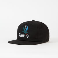 Tired Oh Hell No Bird Cap - Black thumbnail