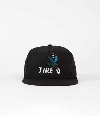 Tired Oh Hell No Bird Cap - Black