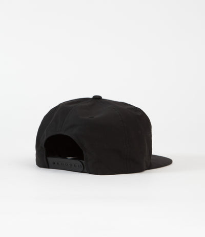 Tired Oh Hell No Bird Cap - Black