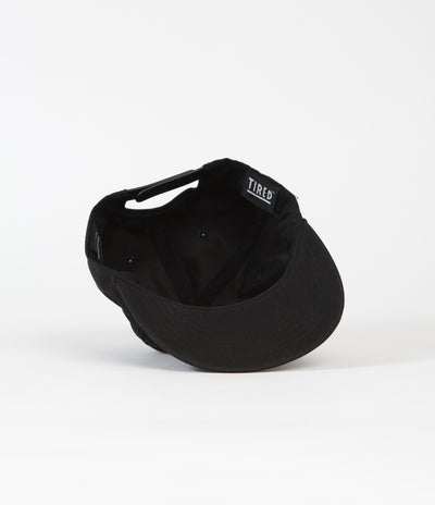 Tired Oh Hell No Bird Cap - Black