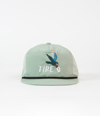 Tired Oh Hell No Bird Cap - Green