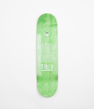Tired Oh Hell No Deck - 8.25"