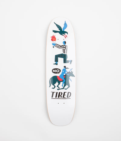Tired Oh Hell No Donny Shape Deck - 8.65"