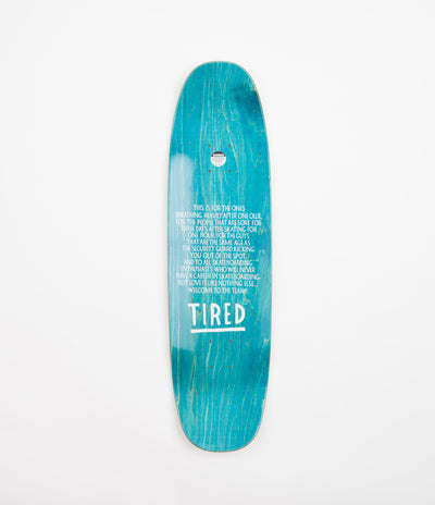 Tired Oh Hell No Donny Shape Deck - 8.65"