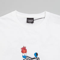 Tired Oh Hell No T-Shirt - White thumbnail