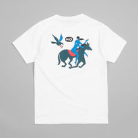 Tired Oh Hell No T-Shirt - White thumbnail