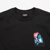 Tired Sad Referees T-Shirt - Black thumbnail