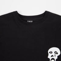 Tired Sad Skulls Crewneck Sweatshirt - Black thumbnail