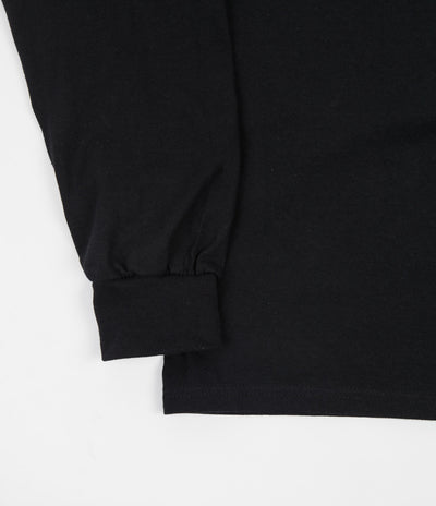 Tired Style Blender Long Sleeve T-Shirt - Black