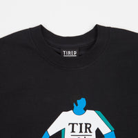 Tired Style Blender Long Sleeve T-Shirt - Black thumbnail