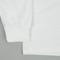 Tired Style Blender Long Sleeve T-Shirt - White thumbnail