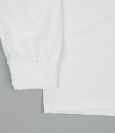 Tired Style Blender Long Sleeve T-Shirt - White