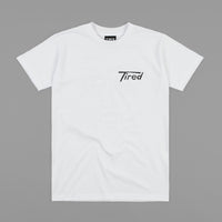 Tired Super Tired T-Shirt - White thumbnail