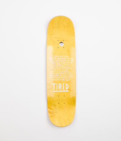 Tired The Rounders Deck - 8.5"