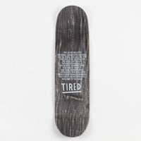 Tired Tired As Hell Deck - 8.5" thumbnail