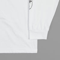 Tired Tired As Hell Long Sleeve T-Shirt - White thumbnail
