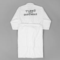 Tired x Thrasher T&D Bath Robe - White thumbnail