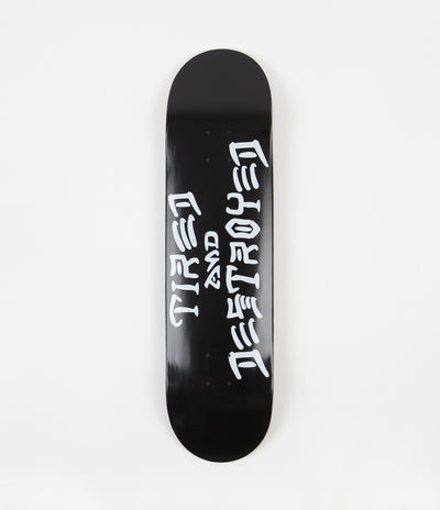 Tired x Thrasher T&D Deck - 8.25"