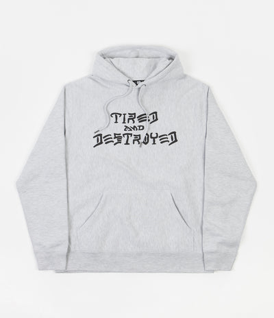 Tired x Thrasher T D Hoodie toronto buy adidas burnout t shirt