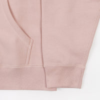Tired x Thrasher T&D Hoodie - Washed Pink thumbnail