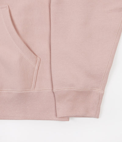Tired x Thrasher T&D Hoodie - Washed Pink