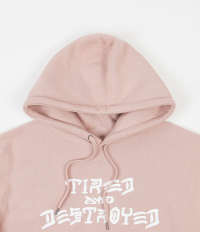 Tan thrasher hoodie 2025