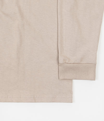 Tired x Thrasher T&D Long Sleeve T-Shirt - Sand