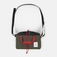 Topo Designs Camera Cube Bag - Olive / Black thumbnail