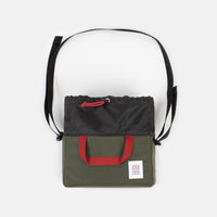 Topo Designs Camera Cube Bag - Olive / Black thumbnail