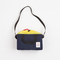 Topo Designs Camera Cube - Navy / Yellow thumbnail