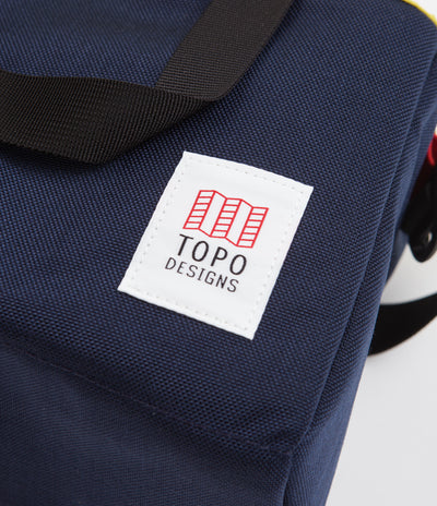 Topo Designs Camera Cube - Navy / Yellow