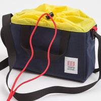 Topo Designs Camera Cube - Navy / Yellow thumbnail