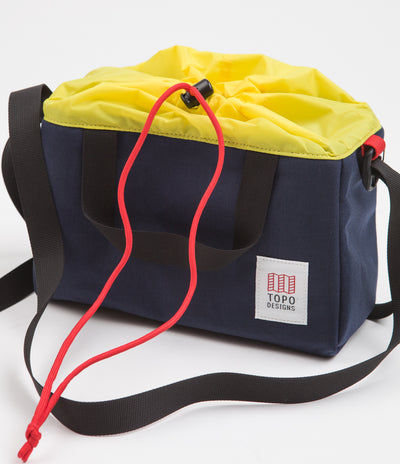 Topo Designs Camera Cube - Navy / Yellow