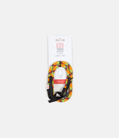 Topo Designs Camera Strap - Multi