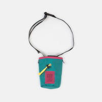 Topo Designs Chalk Bag - Turquoise / Pink thumbnail