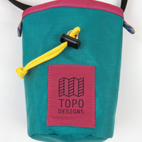 Topo Designs Chalk Bag - Turquoise / Pink thumbnail