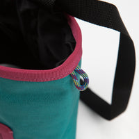 Topo Designs Chalk Bag - Turquoise / Pink thumbnail