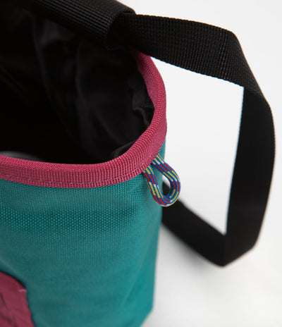 Topo Designs Chalk Bag - Turquoise / Pink