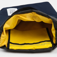 Topo Designs Cinch Tote Bag - Navy / Coral thumbnail