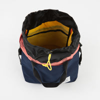 Topo Designs Cinch Tote Bag - Navy / Coral thumbnail