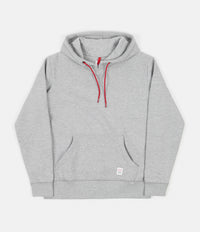 Topo Designs Classic Hoodie - Gray Marl